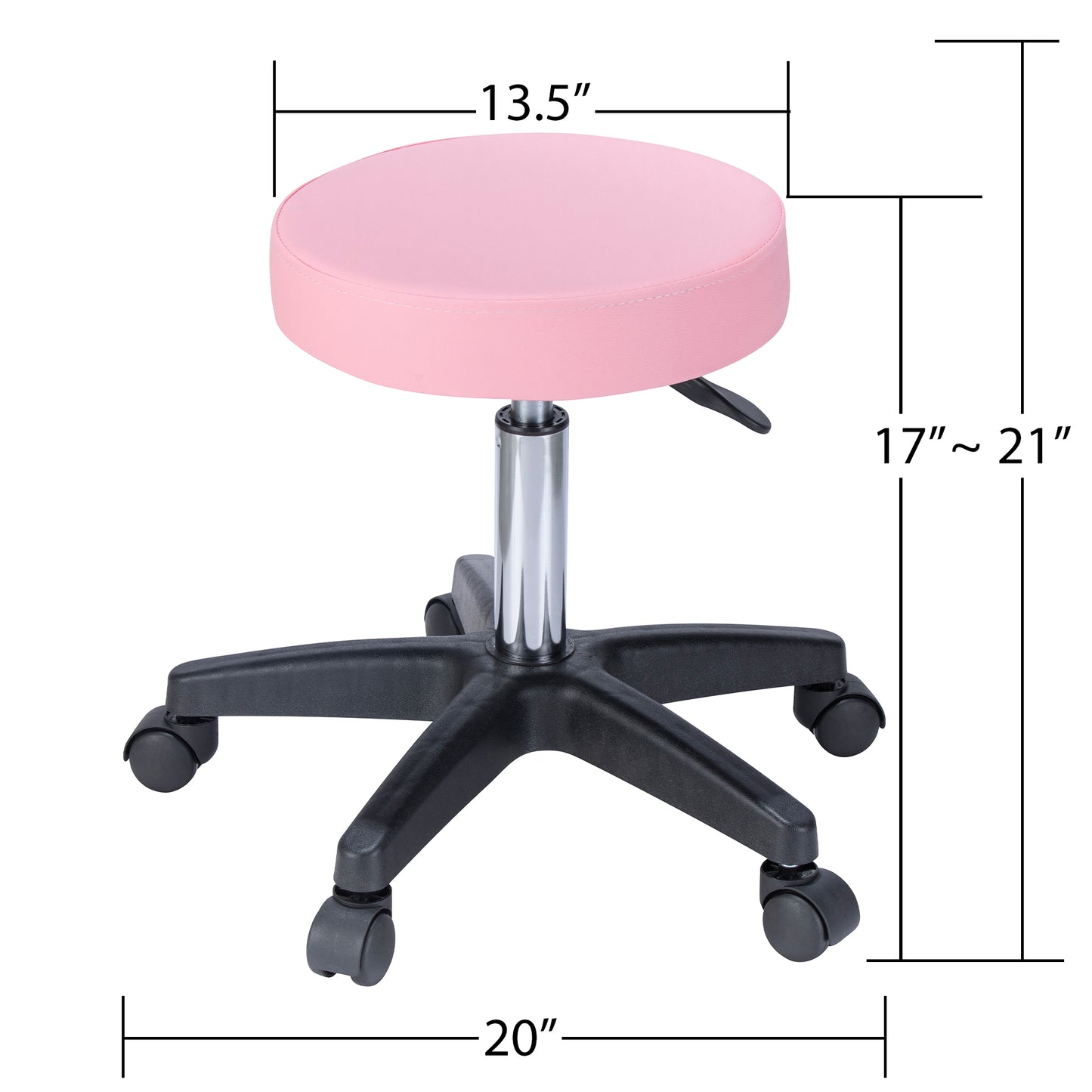 Massage Salon Tattoo Chair with Two Trays Esthetician Bed with Hydraulic Stool,Multi-Purpose 3-Section Facial Bed Table, Adjustable Beauty Barber Spa Beauty Equipment
