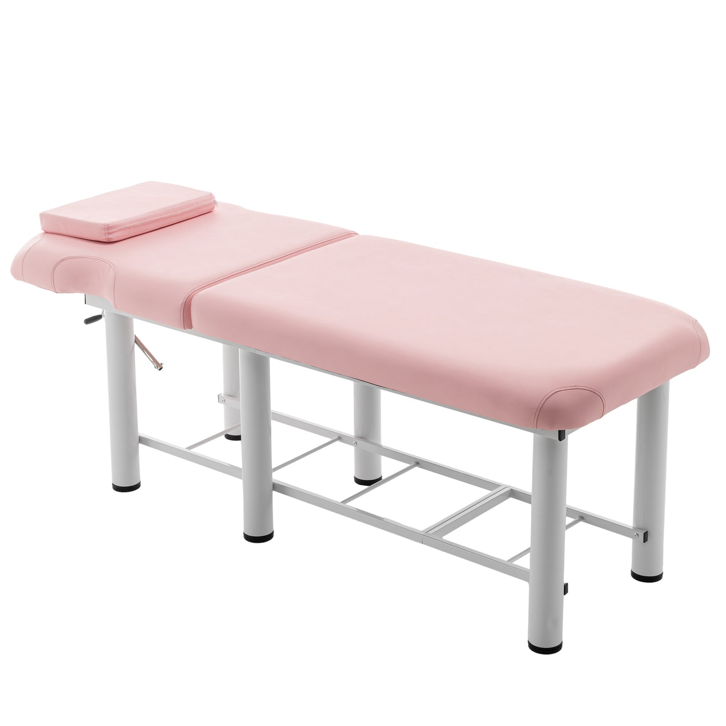 Professioanl Massage Table , Backrest Adjustable, Removable Headrest, Bottom Shelf Storage , Memory Foam Layer Salon Bed
