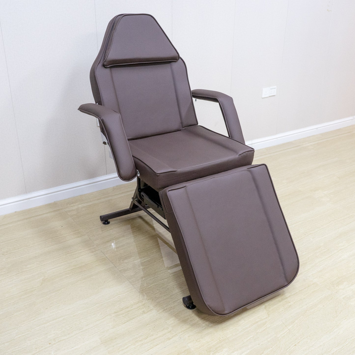 Tattoo Chair for Client, Facial Beds for Esthetician Adjustable 3-Section Lash Tattoo Bed, 72 Inches Facial Spa Chair Professional Tattoo Chair for Artist Beauty Massage Salon