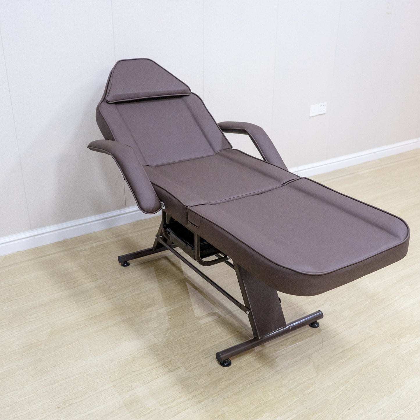 Tattoo Chair for Client, Facial Beds for Esthetician Adjustable 3-Section Lash Tattoo Bed, 72 Inches Facial Spa Chair Professional Tattoo Chair for Artist Beauty Massage Salon