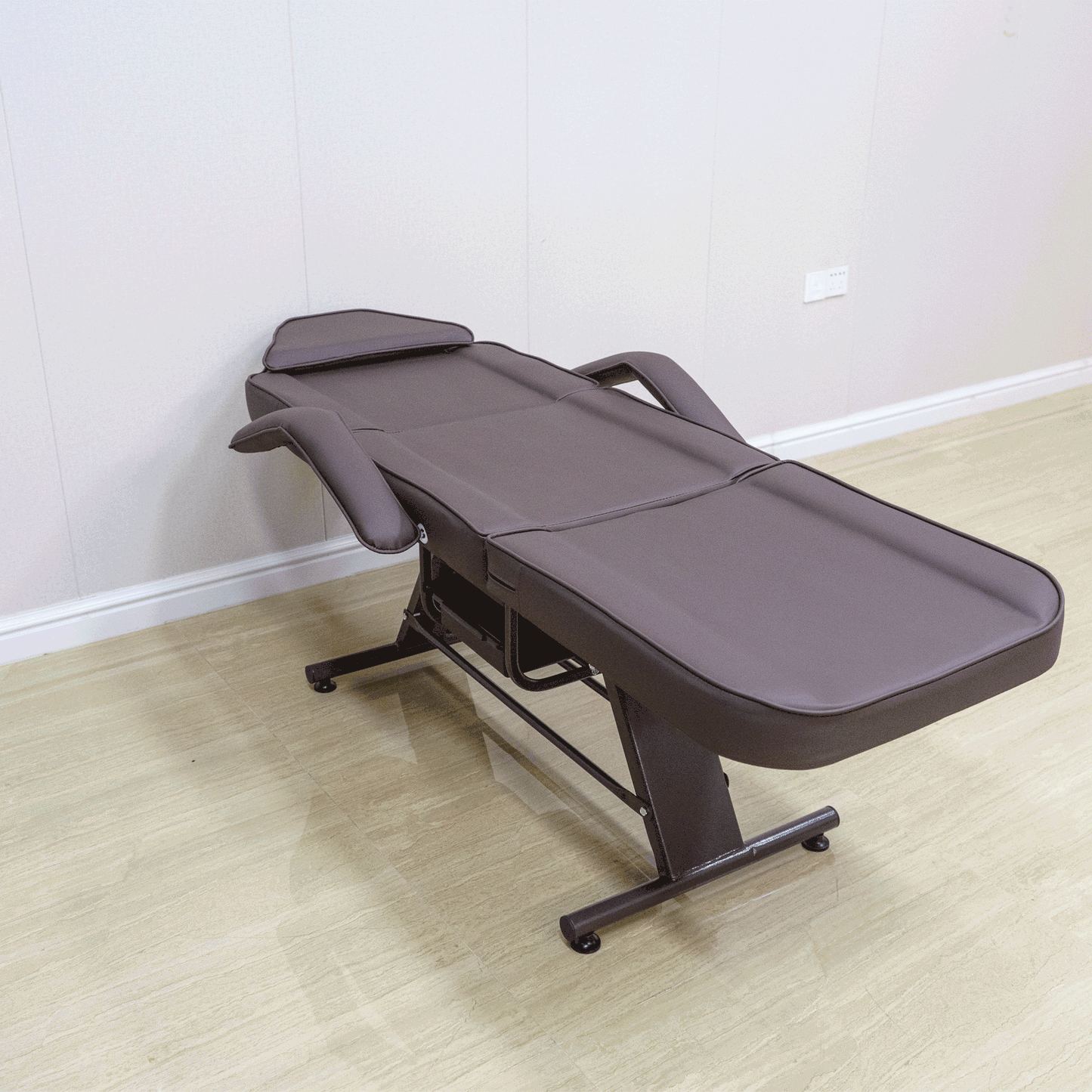 Tattoo Chair for Client, Facial Beds for Esthetician Adjustable 3-Section Lash Tattoo Bed, 72 Inches Facial Spa Chair Professional Tattoo Chair for Artist Beauty Massage Salon