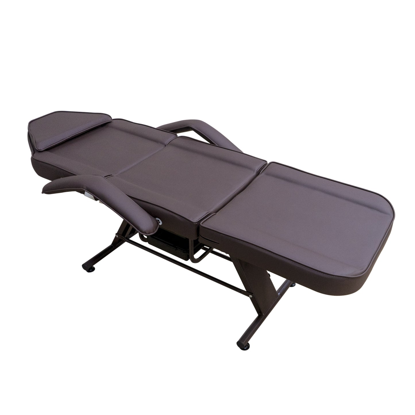 Tattoo Chair for Client, Facial Beds for Esthetician Adjustable 3-Section Lash Tattoo Bed, 72 Inches Facial Spa Chair Professional Tattoo Chair for Artist Beauty Massage Salon