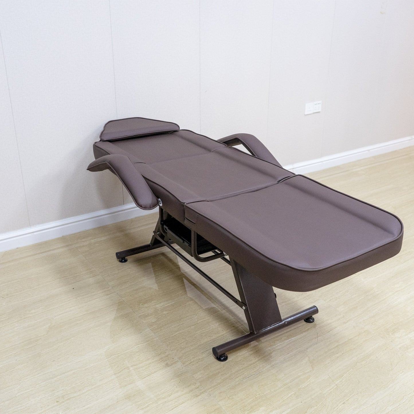 Tattoo Chair for Client, Facial Beds for Esthetician Adjustable 3-Section Lash Tattoo Bed, 72 Inches Facial Spa Chair Professional Tattoo Chair for Artist Beauty Massage Salon