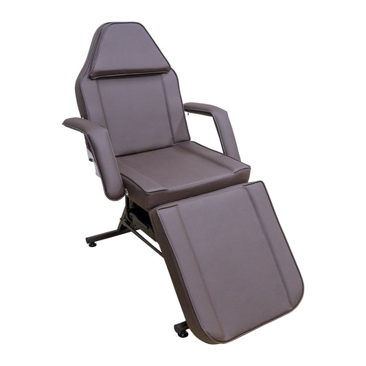 Tattoo Chair for Client, Facial Beds for Esthetician Adjustable 3-Section Lash Tattoo Bed, 72 Inches Facial Spa Chair Professional Tattoo Chair for Artist Beauty Massage Salon
